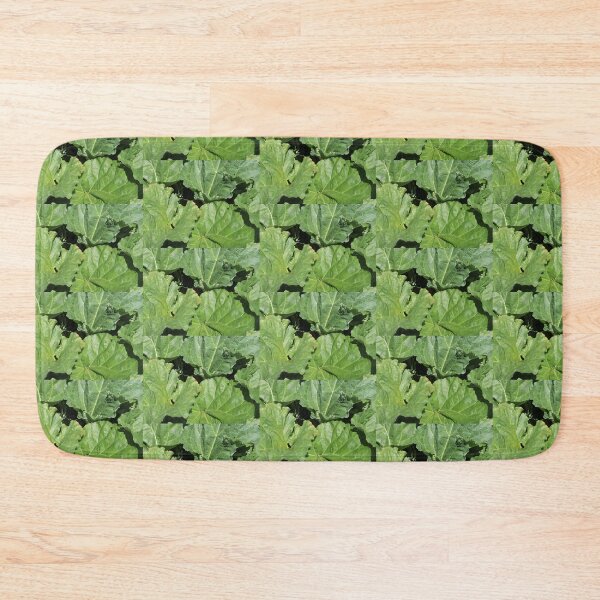 Item preview, Green Rhubarb Leaves designed and sold by michellelegrand.