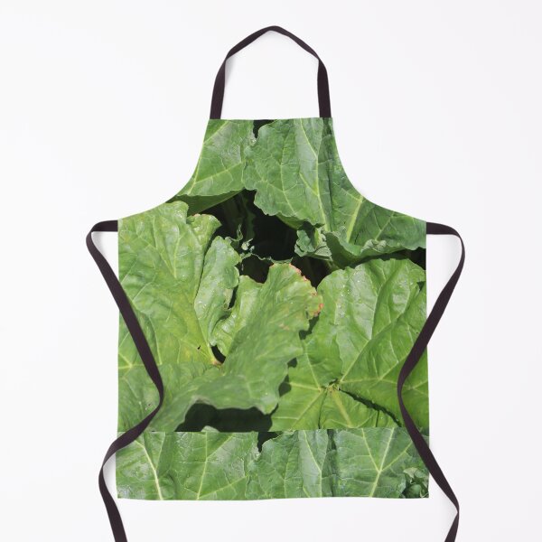 Item preview, Green Rhubarb Leaves designed and sold by michellelegrand.