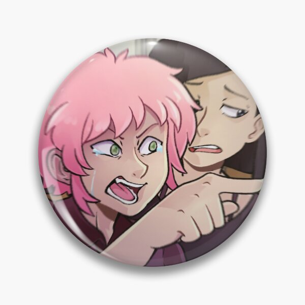 Item preview, Aelita and Yumi Meme designed and sold by RoamingPandas.