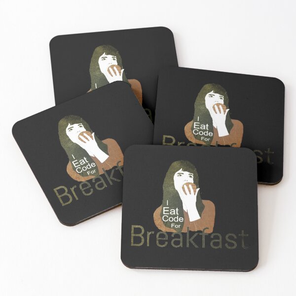 Item preview, Working Online Coder (Code For Breakfast) designed and sold by MindCereal.