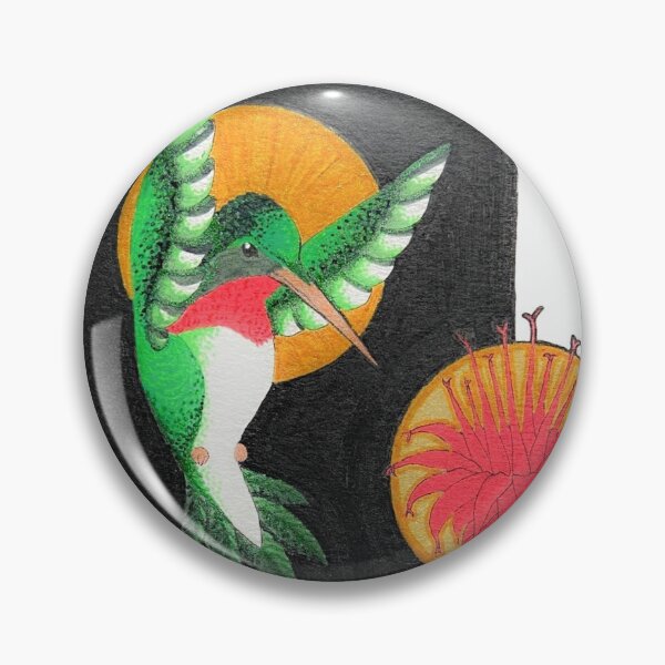 Item preview, Hummingbird designed and sold by HoneyBeeBunnyCo.