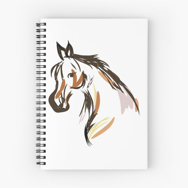 Item preview, horse head painting t-shirt | horse head painting  designed and sold by KARTICK DUTTA.