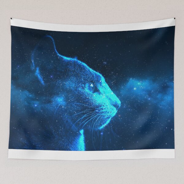 Item preview, Cat of the Galaxy  designed and sold by Asura-Designs.