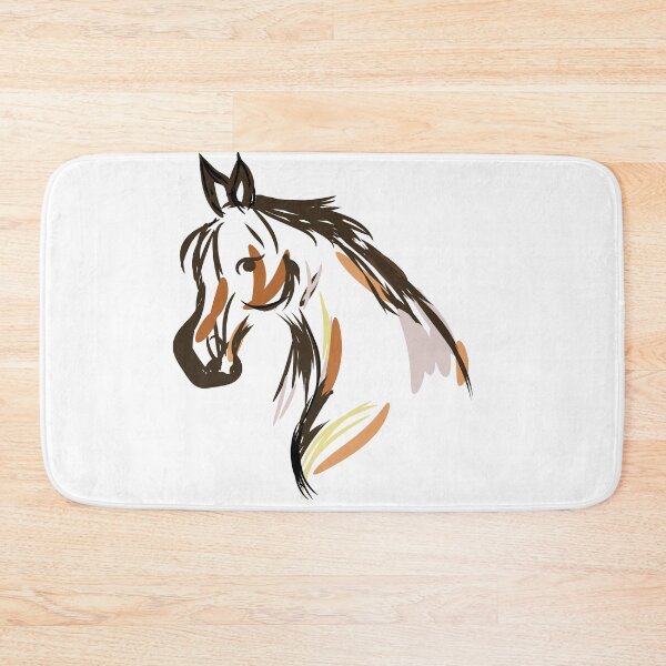 Item preview, horse head painting t-shirt | horse head painting  designed and sold by KARTICK DUTTA.