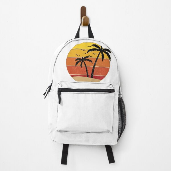 Item preview, Vintage sunset & desert sunset ,Retro Illustartion Desert sands & Desert palm designed and sold by BrahimAz.