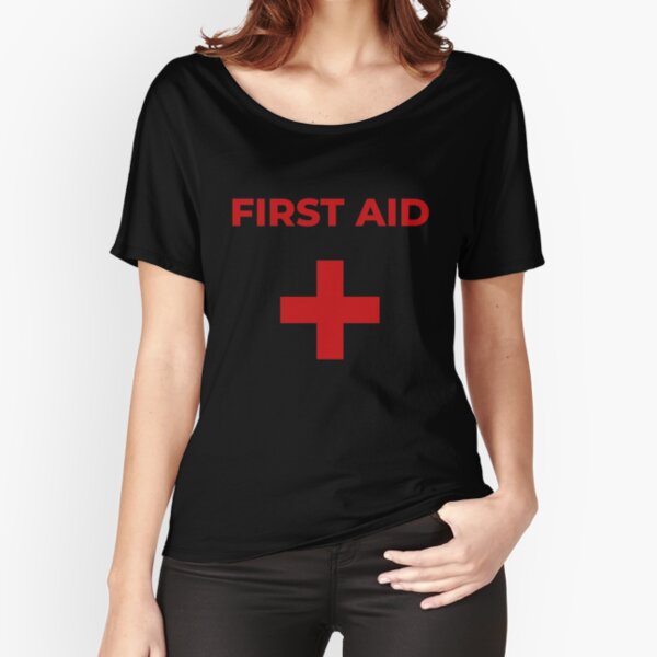 Premiers secours pour les médecins sympas T-shirt coupe relax