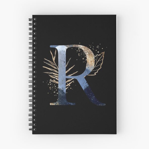 Item preview, Floral Initial Letter R, Monogram designed and sold by PinkLotusArt.