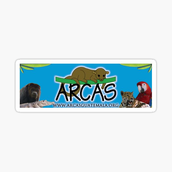 ARCAS Sticker blue Sticker