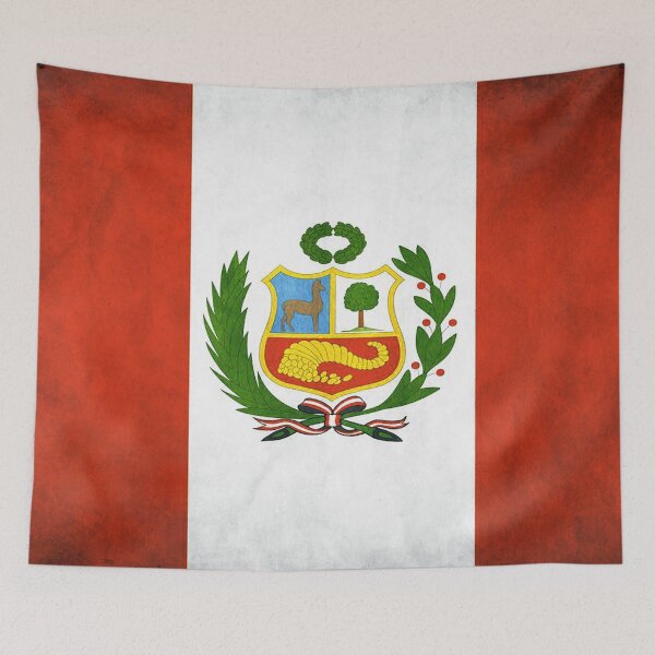 Item preview, Peru | Peruvian Flag | National Flag of Peru designed and sold by RedeyeDigital.