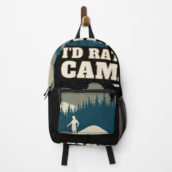 Item preview, I'd Rather Be Camping designed and sold by ohmier.