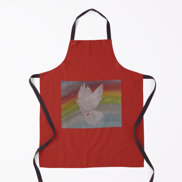Item preview, Paloma arcoiris designed and sold by Laura Crean.