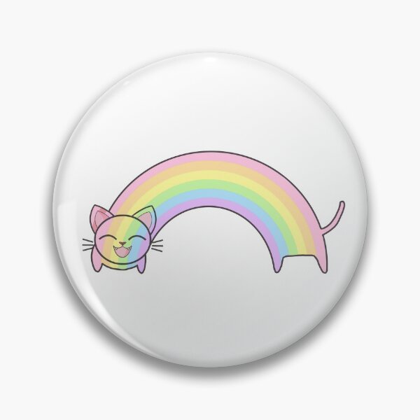 Item preview, Rainbow cat kitty  designed and sold by Nishad4.