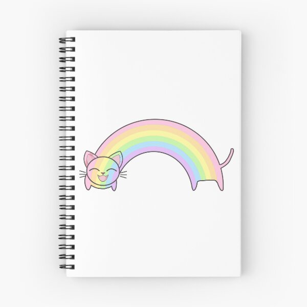 Aperçu de l'œuvre Chat chat arc-en-ciel créée et vendue par Nishad4.