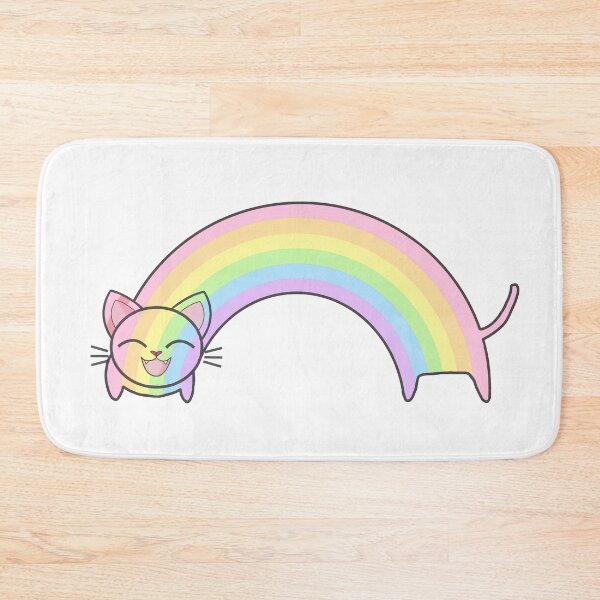 Item preview, Rainbow cat kitty  designed and sold by Nishad4.