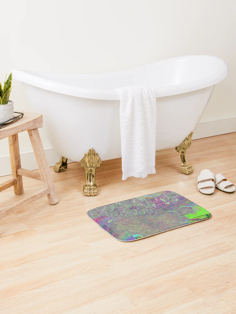 Thumbnail 2 of 6, Bath Mat, Image Error designed and sold by LoadingZone.