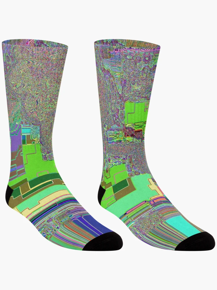 Thumbnail 3 of 5, Socks, Image Error designed and sold by LoadingZone.