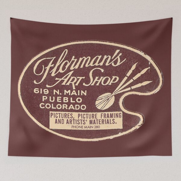 Item preview, Florman's Art Shop designed and sold by KTmS.
