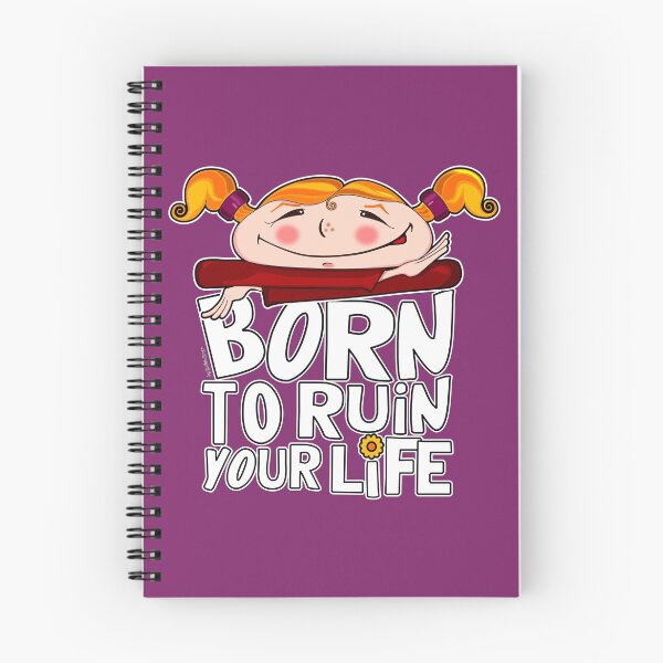 Item preview, Born to ruin your life designed and sold by Breizh-Korser.