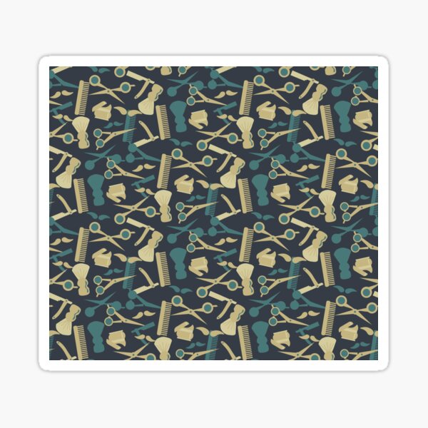 Item preview, Blue barber designed and sold by sissi-tagg.