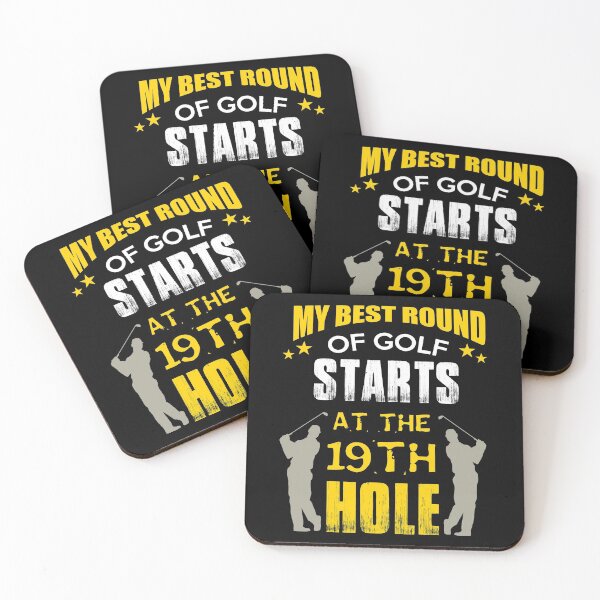 Item preview, My best round of golf - Awesome golfer Gift designed and sold by Teenation9.
