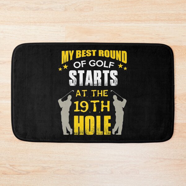 Item preview, My best round of golf - Awesome golfer Gift designed and sold by Teenation9.
