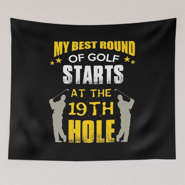 Item preview, My best round of golf - Awesome golfer Gift designed and sold by Teenation9.