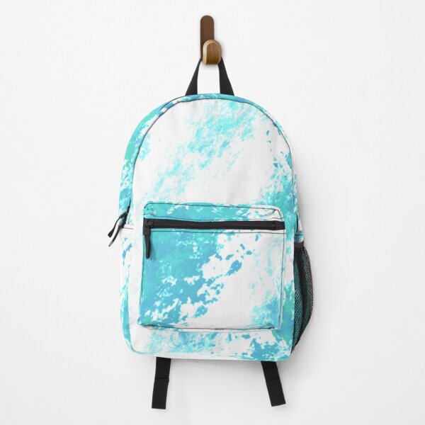 Item preview, Blue paint brush strokes that remind of water designed and sold by bynole.