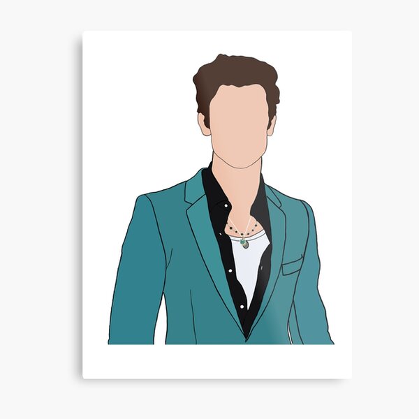 Shawn Mendes Metal Prints for Sale