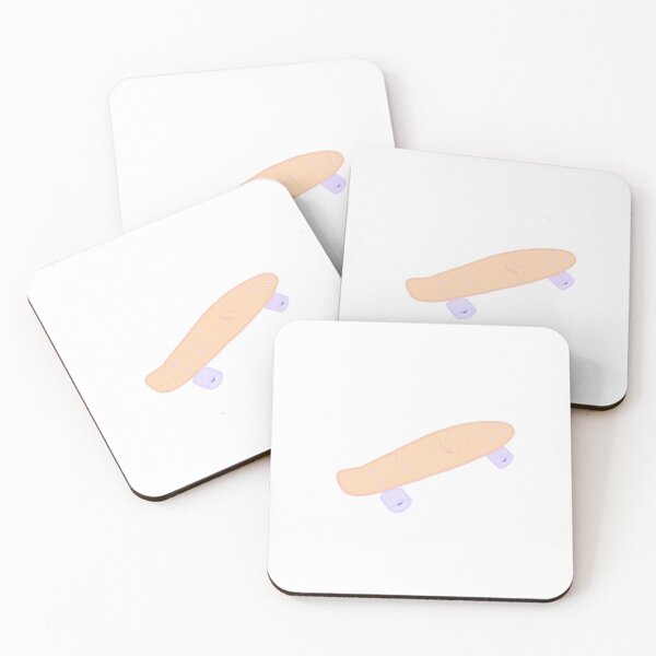 Item preview, aesthetic penny board designed and sold by danielle grazier.