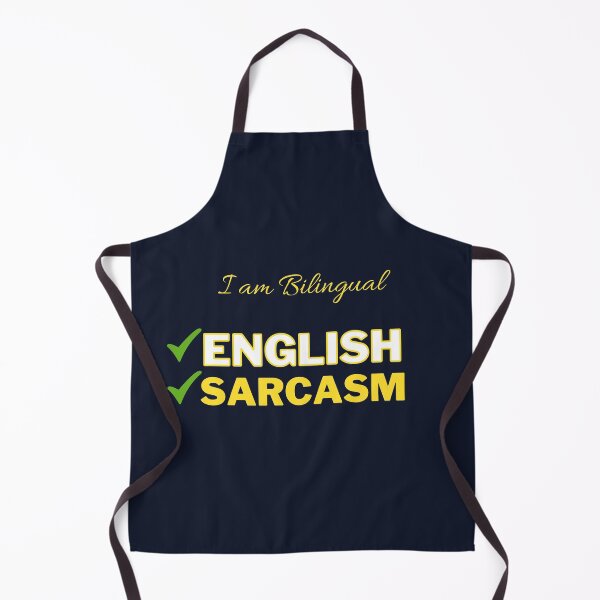Item preview, Sarcastic Bilingual Snob design designed and sold by PacificStreams.