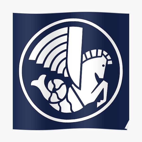 Logo Air France (1933) Poster