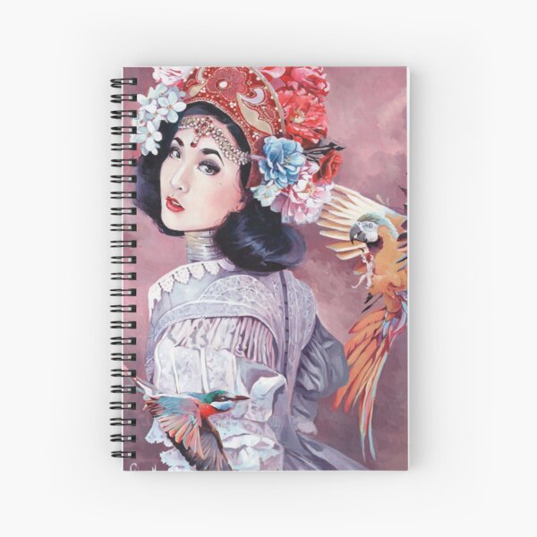 Xue Spiral Notebook