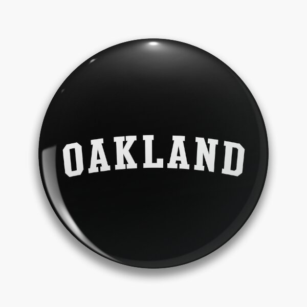 Item preview, Oakland designed and sold by Novel Gifts.