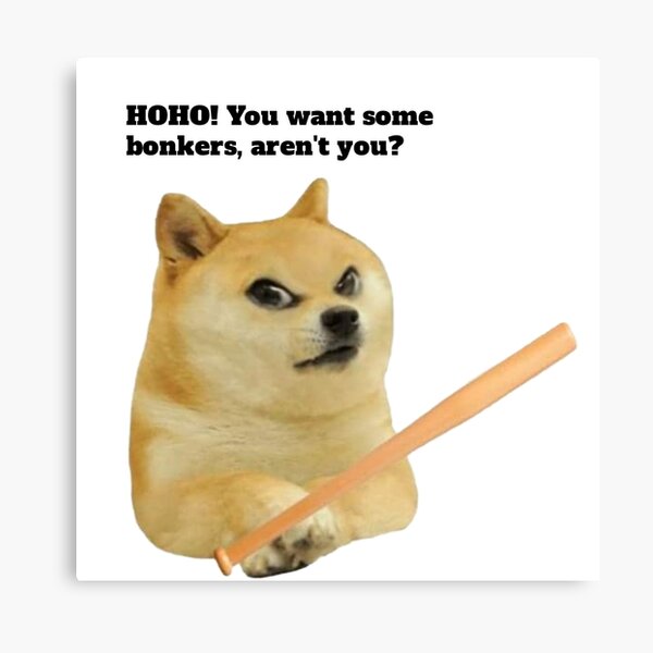 Doge Canvas Prints Redbubble - rare doge roblox