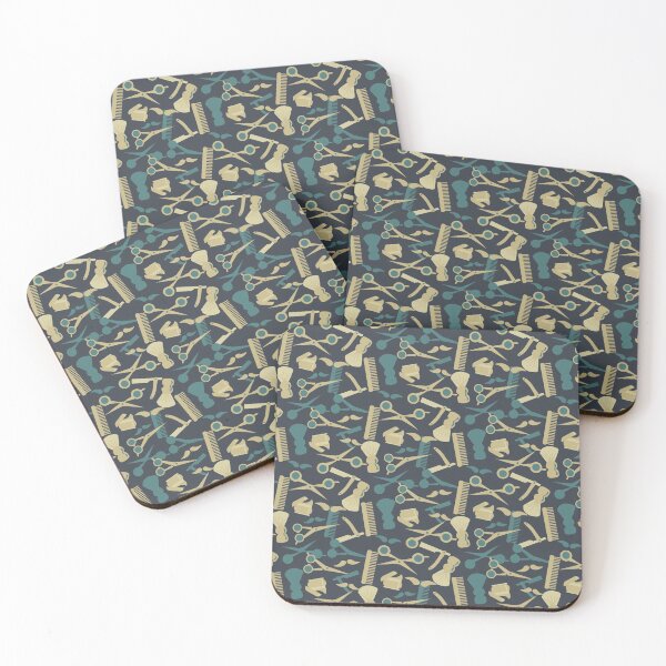 Item preview, Blue barber designed and sold by sissi-tagg.