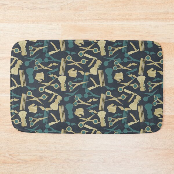 Item preview, Blue barber designed and sold by sissi-tagg.