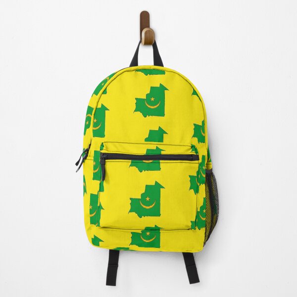 Item preview, Mauritania Map With Mauritanian Flag designed and sold by Havocgirl.