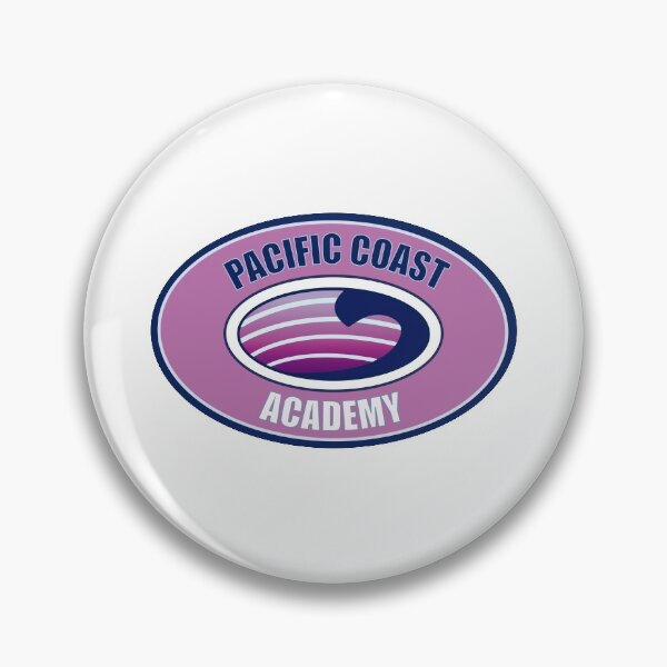 Item preview, PCA zoey 101 pacific coast academy logo pink rosa designed and sold by mavydesigns.