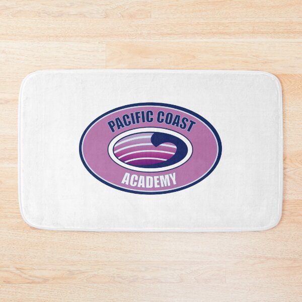 Item preview, PCA zoey 101 pacific coast academy logo pink rosa designed and sold by mavydesigns.