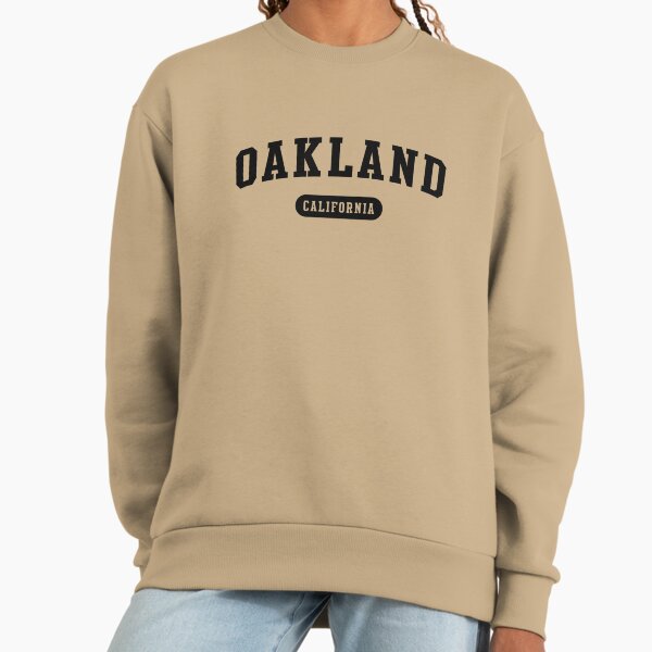 Oakland, CA Premium Oversized Sweatshirt
