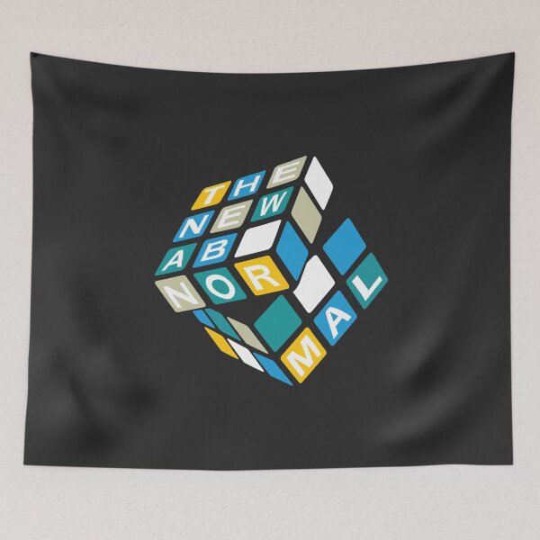 Item preview, Longing for normal, listening to The New Abnormal designed and sold by rhserra.