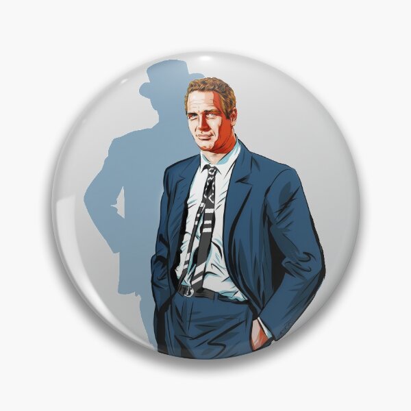 Item preview, Paul Newman - An illustration by Paul Cemmick designed and sold by TIGERDAVER.