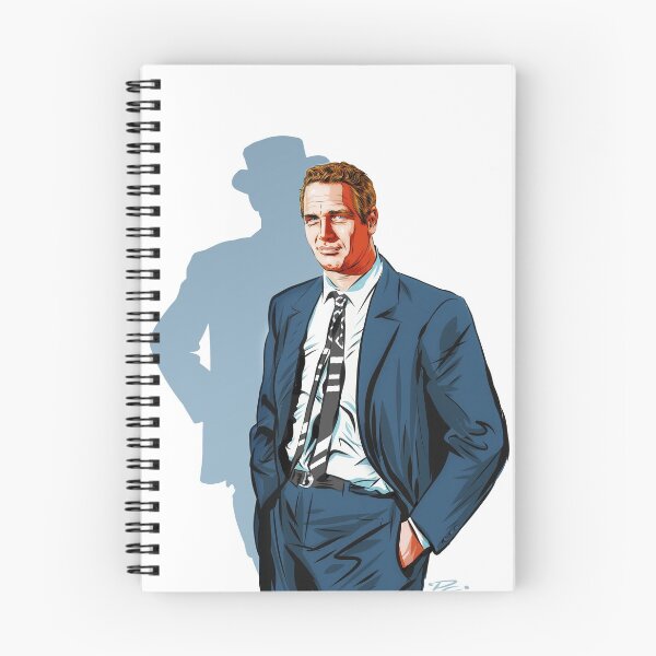 Item preview, Paul Newman - An illustration by Paul Cemmick designed and sold by TIGERDAVER.
