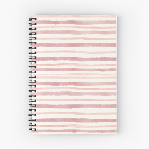 Item preview, Pink and Peach Stripes  designed and sold by AtlasPrints.