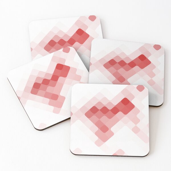 Item preview, rhombus fantasy red stain designed and sold by Filigranas Digitales.