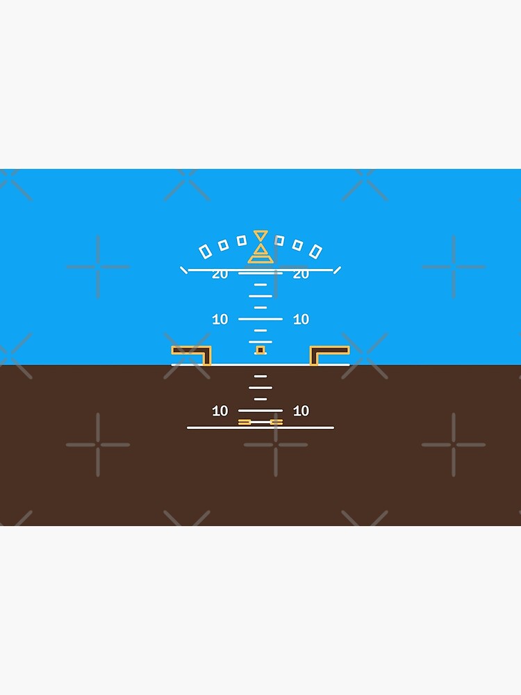 Attitude Indicator by LetterMelon