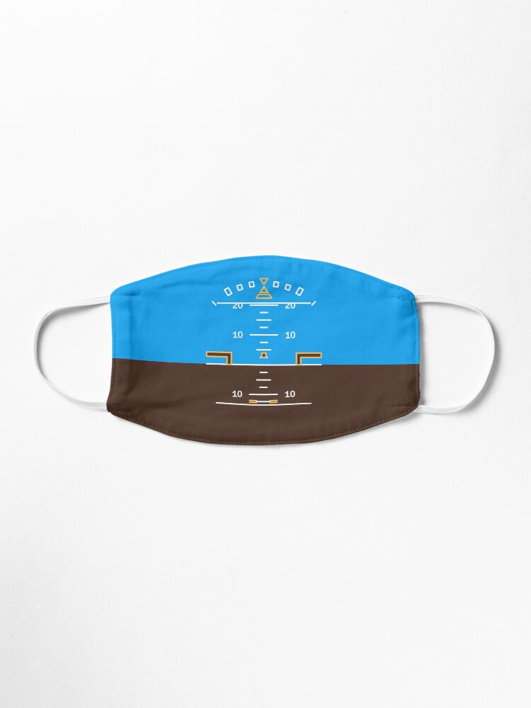 Alternate view of Attitude Indicator Mask