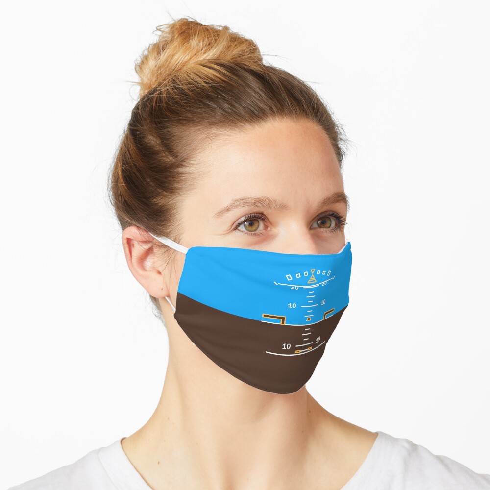 Attitude Indicator Mask