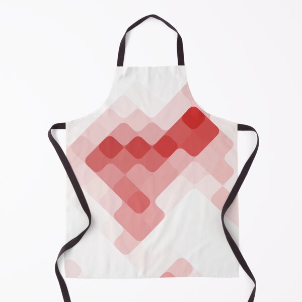 Item preview, rhombus fantasy red stain designed and sold by Filigranas Digitales.