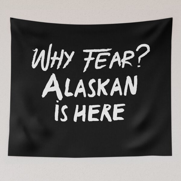 Item preview, Why fear? alaskan is here designed and sold by bumperapparels.